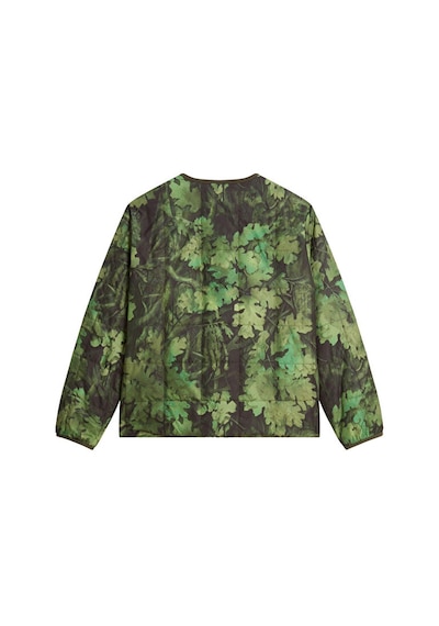 The North Face M Lhotse Lt Insulated Jacket -prınt Erkek Outdoor Ceket Nf0a8jrjss11 Yeşil