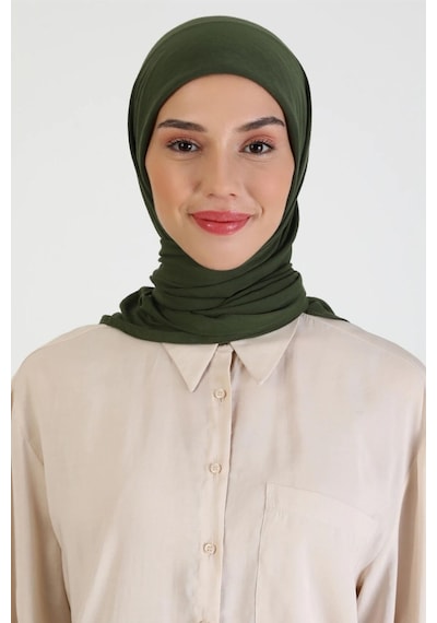 Harem Scarf Amor Eşarp - Haki - Haki