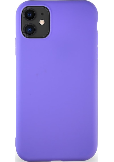 Apple Uyumlu iPhone 11 Kilif Soft Premier Renkli Silikon Kapak 496038995