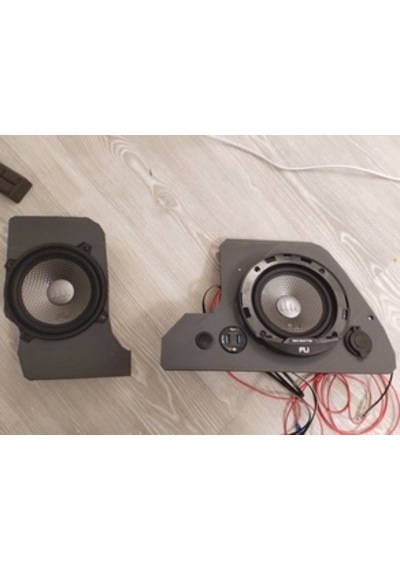 Mini Cooper İçin Sürücü Tarafı Yardımcı Panel Aux