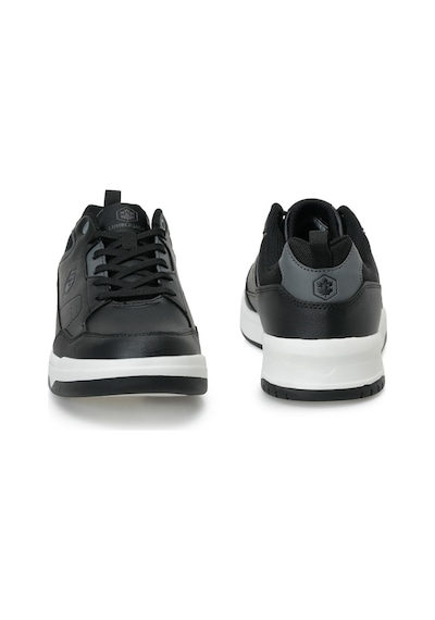 Lumberjack Tony Memory Foam Tabanlı Erkek Sneaker Ayakkabı Siyah