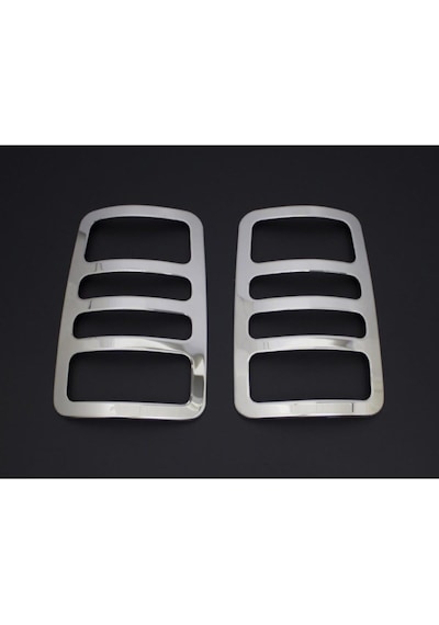 Volkswagen Caddy 2003-2014 Krom Stop Çerçevesi