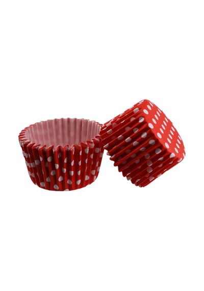 Kek Kalıbı Pet Kapsül 52X45 Mm Kağıt Cupcake Kağıdı 100 Adet P N11.2927