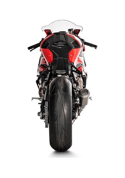 Akrapovıc S-b10so11-cbt Bmw S1000r/m1000r 21-24 -s1000rr/m1000rr 19-24 Slıp-on Lıne Tıtanıum Egzoz