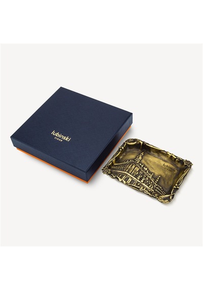 Lubinski Saf Bakır Handmade Limited Edition Puro Küllüğü 2li