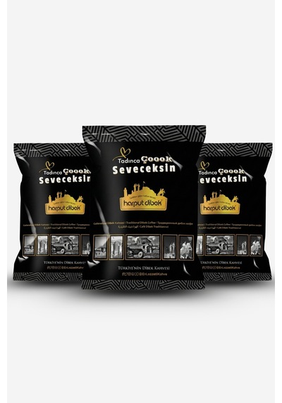 Dibek Kahvesi 125g Doypack Ambalaj Geleneksel