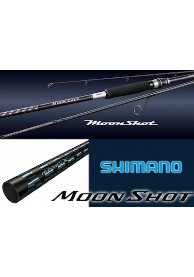 Shimano Kamış Moonshot Spinning Inshore 2,90m 9'6" Plug 8-42g Jig 50g