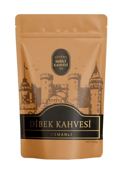 İstanbul Suriçi Kahvesi Osmanlı Dibek Kahvesi - 500 Gr Türk Kahvesi