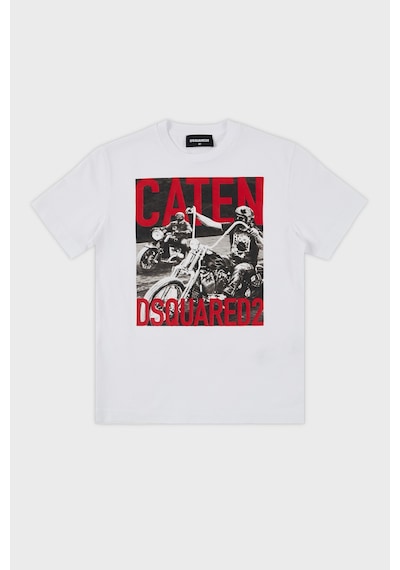 Dsquared2 Çocuk T Shirt Dq0158-d00mq Whıte Beyaz