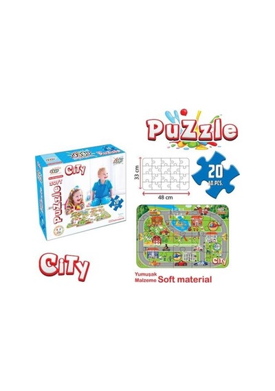 Jagu Konuşan Puzzle Şehir