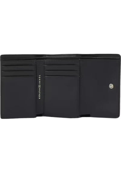 Tommy Hilfiger Th Logotape Trıfold-8347 Black