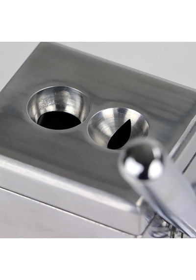 Firstland Metal Masa Puro Kesici Giyotin 2li Krom