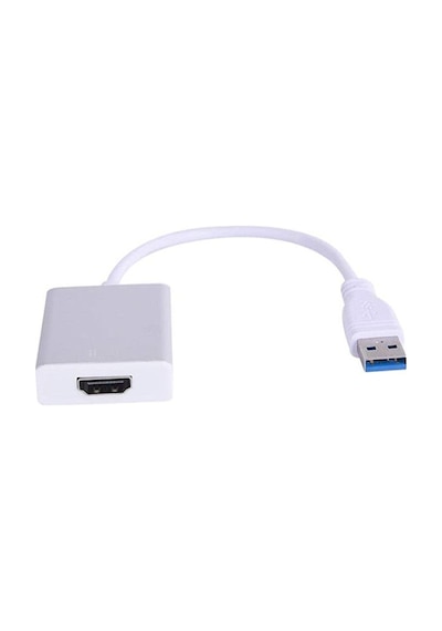 USB 3.0 To HDMI Çevirici Dönüştürücü Adaptör Usb To Hdmi