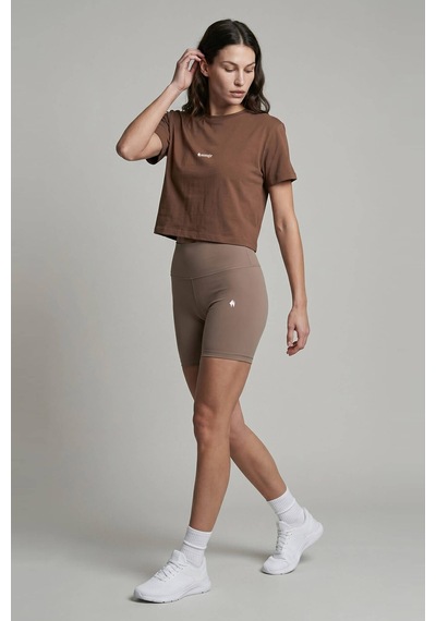 Woneagle Waneagle Kadın Kahverengi Bisiklet Yaka Logolu Sportif Crop Tişört Kahverengi Kahverengi Woneagle Waneagle Kadın Kahverengi Bisiklet Yaka Logolu Sportif Crop Tişört Kahverengi Kahverengi