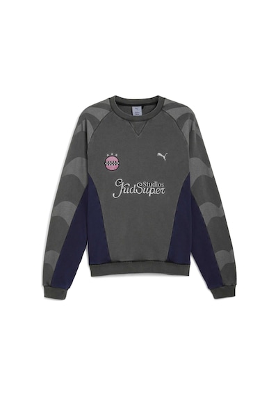 Puma X Kıdsuper Erkek Sweatshırt 632364 01 Siyah