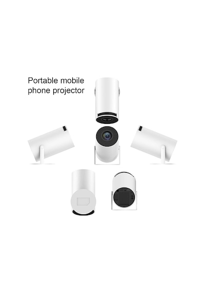 Osiuujkw Hy300 Pro Led Projektör Android 11.0 Wifi 6 Bt 5.0