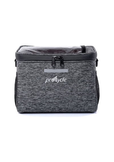 Procyle Pc-710 Gri Tak Çıkar Bisiklet Gidon Çantası