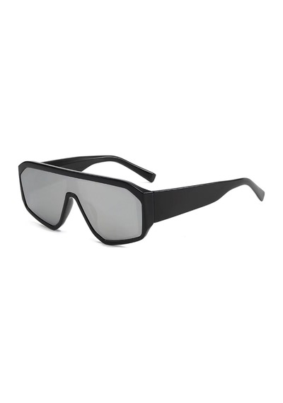 Zareph Vintage & Retro Unisex Güneş Gözlüğü Gümüş