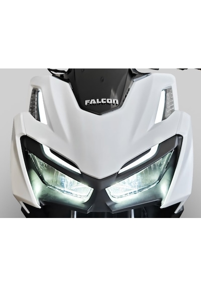 Falcon Max 125İ Scooter Mat Siyah