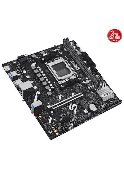 Asus Prıme B850m-f 2xddr5 Pcıe 5.0 2xm2 Hdmı Am5 Amd Aura Sync Anakart
