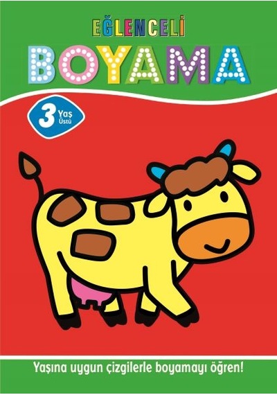 Eğlenceli Boyama - 3 Yaş Üstü 4 Lü Pastel Boya Hediyeli