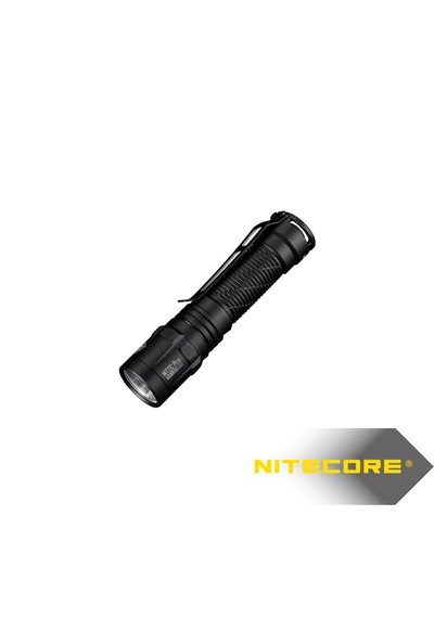 Mt2c Pro Yüksek Performanslı Şarj Edilebilir Taktik Led El Feneri - 1800 Lm Siyah
