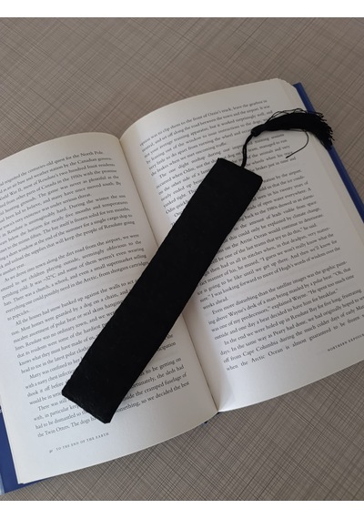 Mona Lisa Kanaviçe Kitap Ayracı