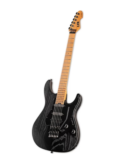 Esp Ltd Sn-1000 Fr Black Blast Roasted Maple Elektro Gitar