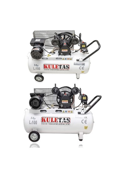 Kuletaş 100 Lt Kompresör Yağlı