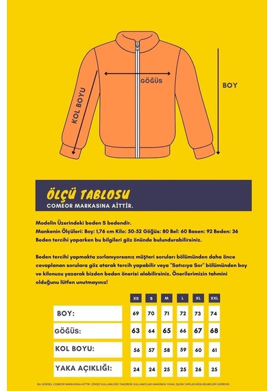 Comeor Lacivert Kanguru Cepli Kapüşonlu Fermuarlı Oversize Kadın Sweatshirt Cmrb73 Lacivert