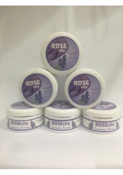 Rose City Besleyici ve Nemlendirici Lavanta Kremi 6 x 135 ML