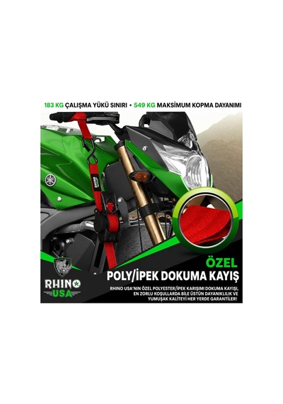 Otomatik Gergi Kayışı 2,5 Cm X3 M 4'lü Set 33267254