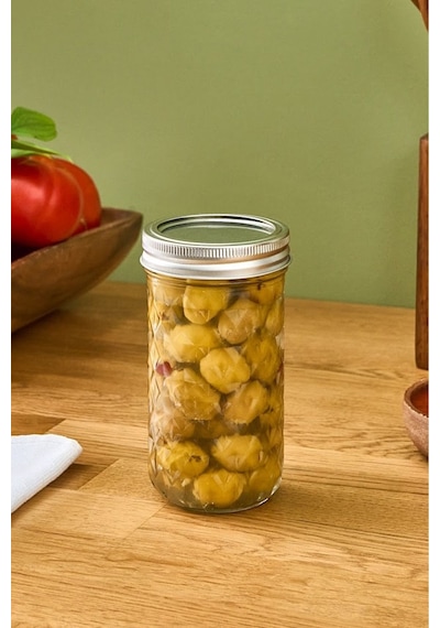 Karaca x Refika Boyunsuz Kavanoz Baklava Desen 500 Ml