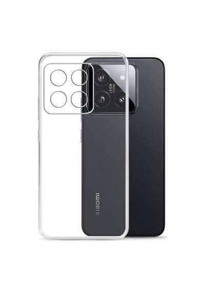 Mi 15 Pro Kılıf Lüx Şeffaf Silikon Çok Renkli