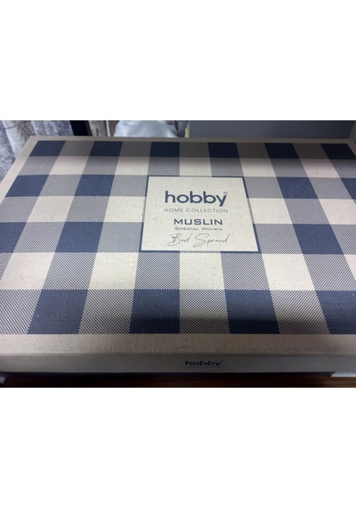 Hobby Home Collection Çift Kişilik Müslin Yatak Örtüsü Takımı 240 X 260 Cm Yastık Kılıfı 2 Adet 50 X 70 Cm Bej