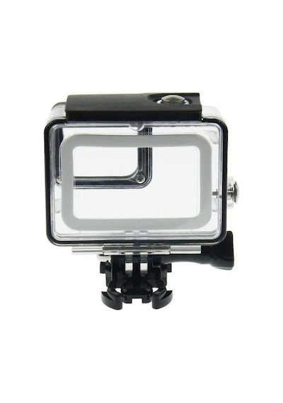 Gopro Hero 7 Silver Su Geçirmez Kılıf 4 Parça Gp24 Kafa Bandı Set