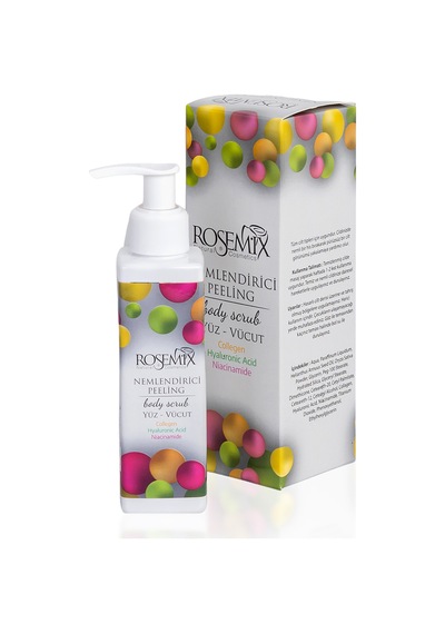 Rosemix - 620 - - Nemlendirici Peeling 120 Ml - 2 Adetlik - Matxzngz - Set Ürün