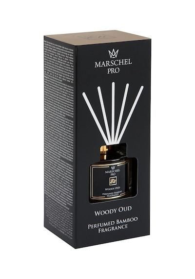 Marshel Pro Woody Oud Çubuklu Koku Cam Şişe 50 Ml Woody Effect