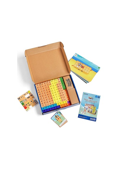 Numberblocks Mathlinkacubes 21-30 Activity Set Hm96321-uk