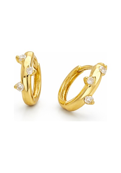 Çelik Fiona Küpe Gold 48743091