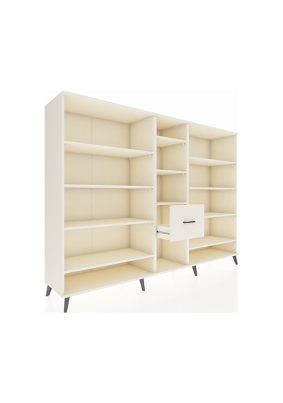 Hyperion Dolap 11 Raflı 3 Çekmeceli 220x44x163 Aytaşı-aytaşı Aytaşı-aytaşı