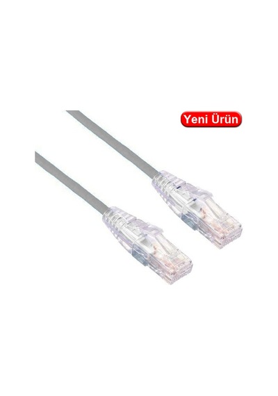 Lınkomm 34389 0,5mt. Cat6 Utp Lszh Gri Patch Kablo