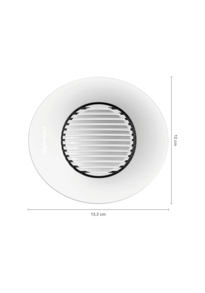 Fiskars Yumurta Kesici, Plastik/paslanmaz Çelik, 13,3 X 12 X 4,2