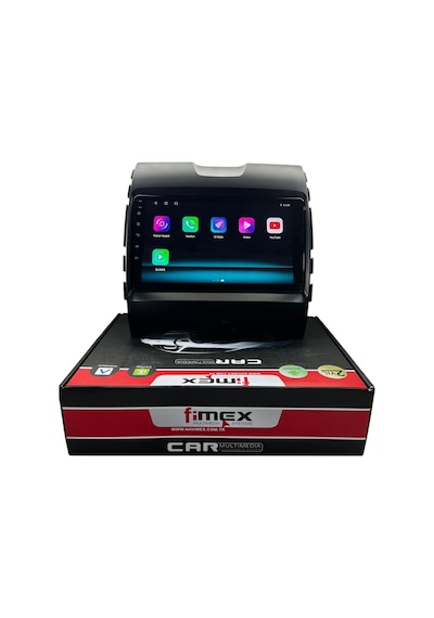 Ford Edge 2016-2019 Fimex 4-64 Fanlı Dspli Pro Oem Multimedia 9"