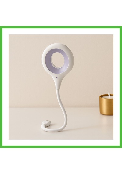 Vaveni Usb Sesli Kontrol 16 Led Mini Masa Lambası Arz Çok Renkli