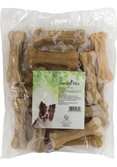 Garden Mix Deri Pres Kemik 10 CM 40-45 G 20'li
