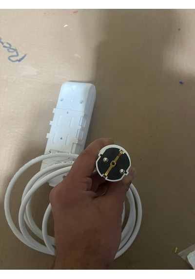 Kablo 15 Metre+3'lü Priz 1