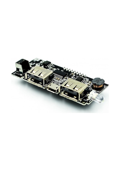 Ekranlı Powerbank Şarj Devresi - 5V 2A Charger Modül