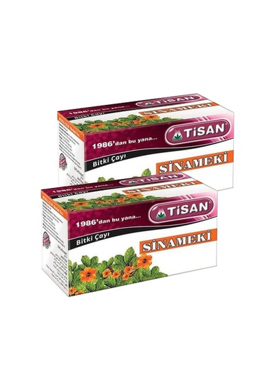 2 Kutu Sinameki Çayı Tisan Sallama Sinameki Çay Bitki Çayı