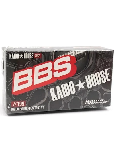 Mini Gt 1/64 Kaido House Bbs Tent V1